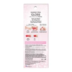 Sugarplum Dance -Nail Shop 00 Gloss Holiday 2022 Packshot Back