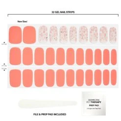 Papaya Breeze 7 Papaya Breeze -Nail Shop DD GS559 PapayaBreeze Gut