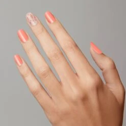 Papaya Breeze 6 Papaya Breeze -Nail Shop DD GS559 PapayaBreeze Hand