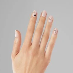 Love, Love, Love -Nail Shop DD GSWM05 LoveBlushPink Hand