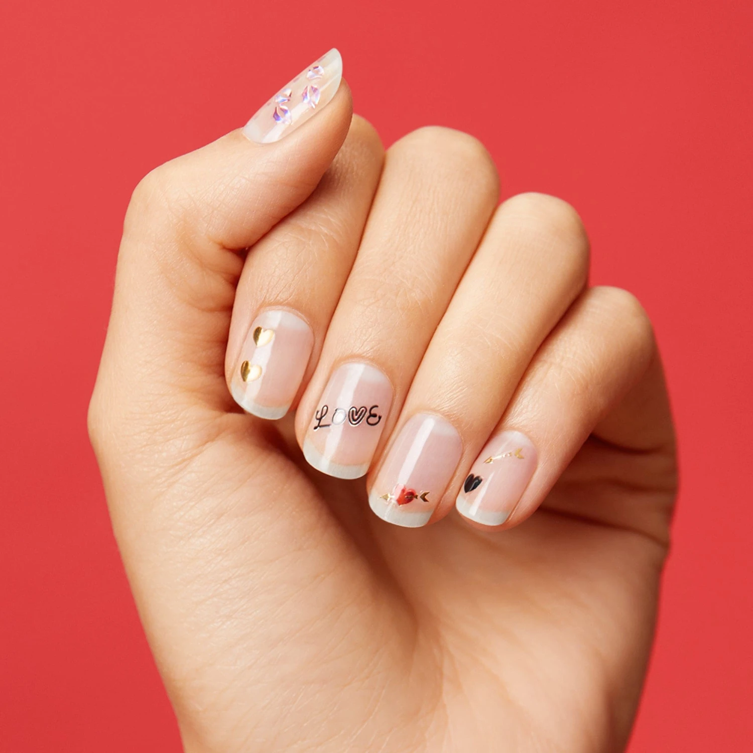 Nail Shop -Nail Shop DD MK43 Be ar Mine VDay24 Hand