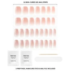 Velvet Blush -Nail Shop GAM172 VelvetBlush Contents