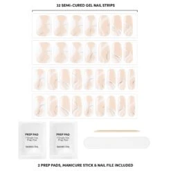 Wavy Gravy -Nail Shop GAM194WavyGravy Contents