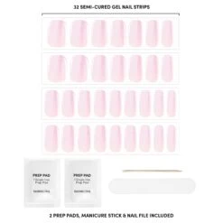 Strawberry Glaze -Nail Shop GAM205 StrawberryGlaze Content