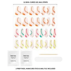 Suns Out Swirl -Nail Shop GAM214 SunsOutSwirl Contents