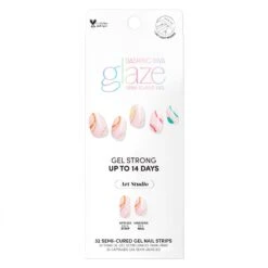 Suns Out Swirl -Nail Shop GAM214 SunsOutSwirl Packshot