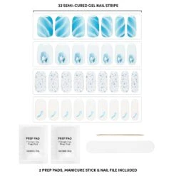 Santorini Blues -Nail Shop GAM220 SantoriniBlues Contents