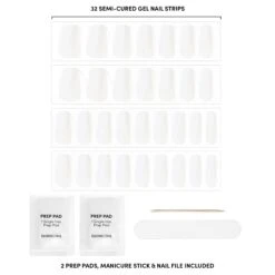 Vanilla Glaze -Nail Shop GAM222 VanillaGlaze Content