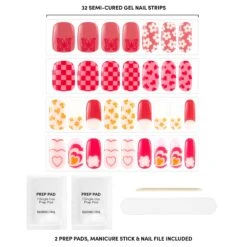 Tropadelic -Nail Shop GAM236 Tropadelic Contents