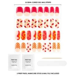 Red Hot -Nail Shop GAM237 RedHot Contents