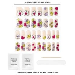 Silly Smiles -Nail Shop GAM241 SillySmiles Contents