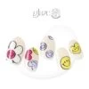 Silly Smiles -Nail Shop GAM241 SillySmiles LooseNail