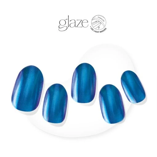 Sapphire Glaze -Nail Shop GAM252 SapphireGlaze LooseNailHero