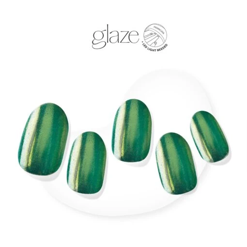 Emerald Glaze -Nail Shop GAM253 EmeraldGlaze LooseNailHero