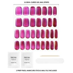 Ruby Glaze -Nail Shop GAM254 RubyGlaze Contents 1