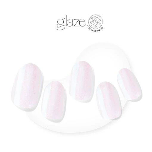 Pearl Glaze -Nail Shop GAM256 PearlGlaze LooseNailHero