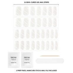 Sugared Glazed Donut -Nail Shop GAM261 SugaredGlaze Contents