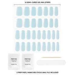 Blueberry Glazed Donut -Nail Shop GAM262 BlueberryGlaze Contents