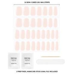 Flat White -Nail Shop GAM288 FlatWhite Contents