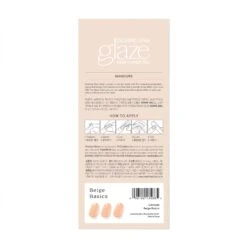 Beige Basics -Nail Shop GAM289 BeigeBasics Packshot Back