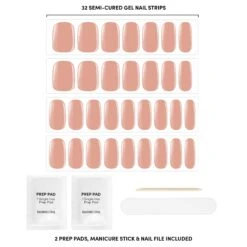 Sandy Nude -Nail Shop GAM291 SandyNude Contents