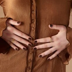 Espresso Bean -Nail Shop GAM297 EspressoBean Lifestyle