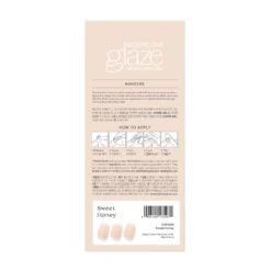 Sweet Honey -Nail Shop GAM300 SweetHoney Packshot Back