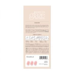 Rosebud -Nail Shop GAM301 Rosebud Packshot Back