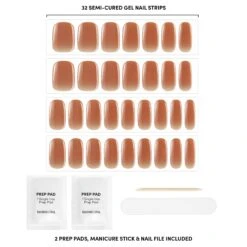 Cognac Crush -Nail Shop GAM305 CognacCrush Contents