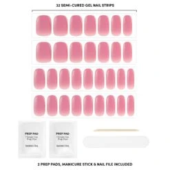 Pink Flirtini -Nail Shop GAM318 PinkFlirtini Contents