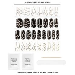 Dark N' Stormy -Nail Shop GAM319 DarkNStormy Contents R1a