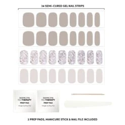 Tangled Pewter -Nail Shop GAM42 TangledPewter Contents