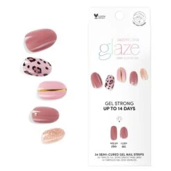 Cheerful Cheetah -Nail Shop GAM43 CheerfulCheetah Combo