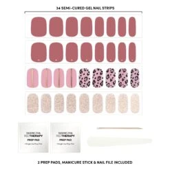 Cheerful Cheetah -Nail Shop GAM43 CheerfulCheetah Contents