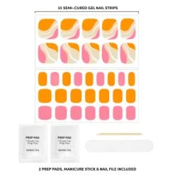 Peach Spritz -Nail Shop GAP21DD PeachSpritz Contents