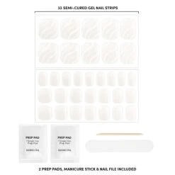 Sugared Glaze -Nail Shop GAP44 SugaredGlaze Contents