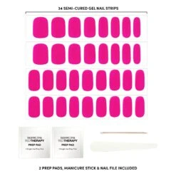 Magenta Madness -Nail Shop GCM27 MagentaMaddness Contents