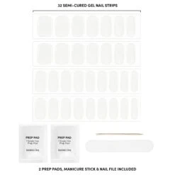 Clear 10 Clear -Nail Shop GCM75 Clear Packshot cea2604d 6343 4cdf a496 3d27f1e74ee2