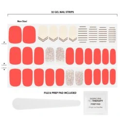 Coral Pop 8 Coral Pop -Nail Shop GS106 CoralPop Contents