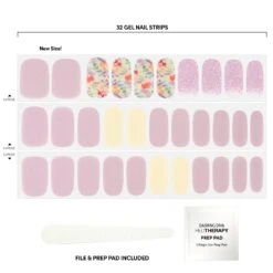 Spring Shimmer -Nail Shop GS251 SpringShimmer Contents