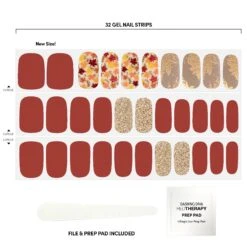 Fallen Leaves -Nail Shop GS305 FallenLeaves Contents