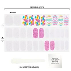 Peep Parade -Nail Shop GS342 PeepParade Contents