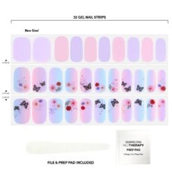 Enchanted Garden -Nail Shop GS417 EnchantedGarden Contents