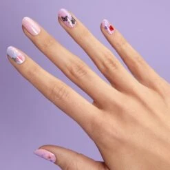 Enchanted Garden -Nail Shop GS417 EnchantedGarden Hand