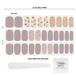 Lavender Dreams -Nail Shop GS45 LavenderDreams Contents