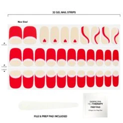 French Heart -Nail Shop GS482 FrenchHeart Content