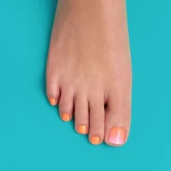 Peach Bellini -Nail Shop GSP68 PeachBellini Foot FINAL