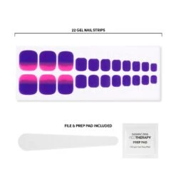 Purple Acai -Nail Shop GWP13 PurpleAcai Foot Contentscopy