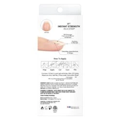 Clear 12 Clear -Nail Shop GlazeStrong StarterKit Packshot Back ALL