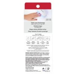 Self-Love Club -Nail Shop Glaze VDAY24 Pack Back 1438ca4c 2e92 4d1c b9fa 182ef157a282